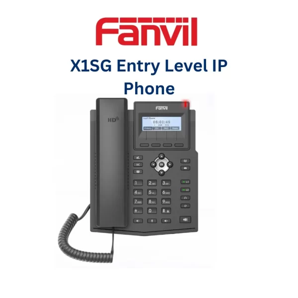 X1SG Entry Level IP Phone