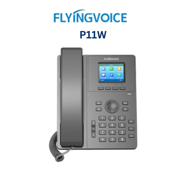 Flying voice P11W Color Screen Wireless Entry-level IP Phone